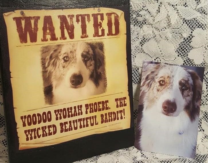 Personalized Wanted Canvases